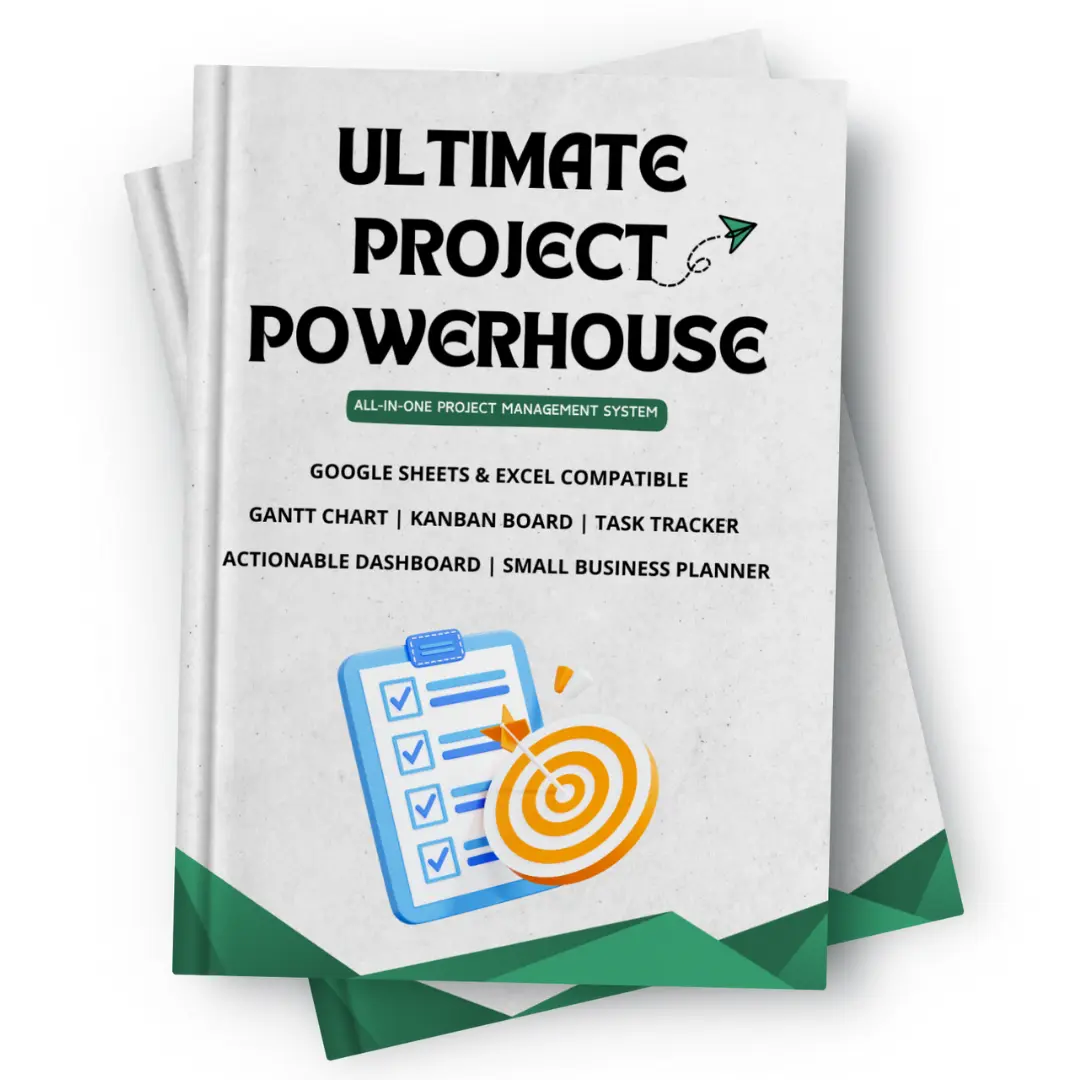 The Ultimate Project Powerhouse - All-in-One Project Management System