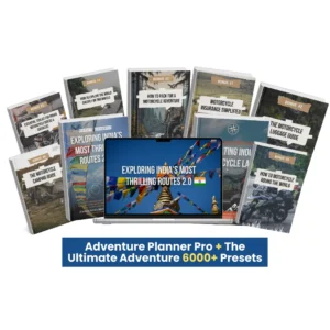 Adventure Hero Bundle - Become the hero of your next ride!