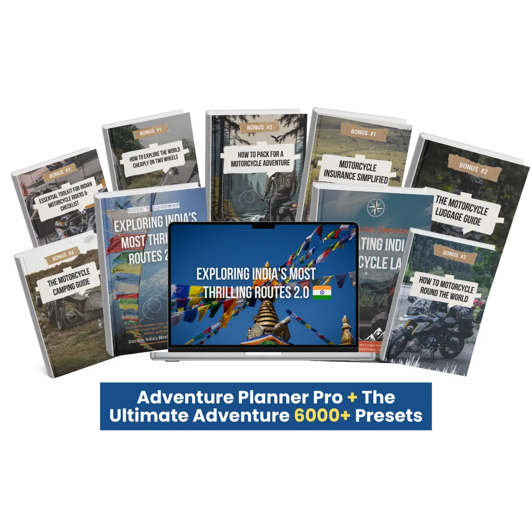 Adventure Hero Bundle - Become the hero of your next ride!